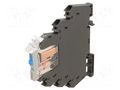 Relay: interface; SPDT; Ucoil: 24VDC; Ucntrl: 24VAC,24VDC; 6A; 100mΩ OMRON G2RV-ST501-24AC/DC