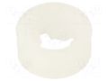 Spacer sleeve; polyamide; L: 3.17mm; Øout: 7.92mm; Øint: 3.25mm KEYSTONE KEYS2361