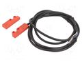 Safety switch: magnetic; XCSDM Compact; NC + NO; IP67; plastic TELEMECANIQUE SENSORS XCSDMC5912