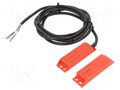 Safety switch: magnetic; XCS; NC + NO x2; Features: with key; IP66 TELEMECANIQUE SENSORS XCSDMP5002