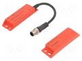 Safety switch: magnetic; XCSDM Standard; NC x2; IP67; plastic TELEMECANIQUE SENSORS XCSDMP790L01M12