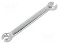 Wrench; for brake lines; 8mm,10mm; Chrom-vanadium steel; L: 130mm KING TONY KT-19300810