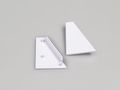 ending CORNER27 TOPMET white 98050001 5901597201748