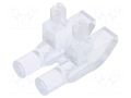 Fiber for LED; Ø3mm; No.of mod: 2; round; Front: flat MENTOR MR-1271.1002