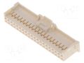 connector 2.0 W/B Dual Grid Rcpt Hsg 40Ckt Beige MOLEX MX-501646-4000