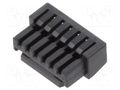 Connector: wire-wire/PCB; plug; female; PIN: 6; Micro-Lock Plus MOLEX MX-505565-0601