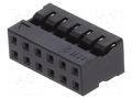 Connector: wire-wire/PCB; plug; female; PIN: 12; Milli-Grid; 2mm MOLEX MX-51110-1250