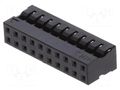 Connector: wire-wire/PCB; plug; female; PIN: 20; Milli-Grid; 2mm MOLEX MX-51110-2050