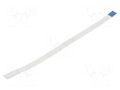 FFC tape; Cores: 12; Tape ph: 0.5mm; L: 152mm; 60V MOLEX MX-98266-0128