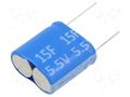 Supercapacitor; THT; 15F; 5.5VDC; 32x32x16mm Viking SC5V5Z156M
