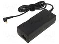 Power supply: switching; 19VDC; 4.74A; Out: 4,8/1,7; 90W; desktop AKYGA AK-ND-08