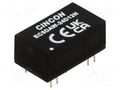 Converter: DC/DC; 10W; Uin: 9÷36VDC; Uout: 12VDC; Uout2: -12VDC; THT CINCON EC5DAW-24D12N