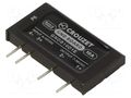 Relay: solid state; Ucntrl: 4÷10VDC; Variant: current source; GND CROUZET GNDB10D1E