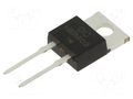 Diode: rectifying; THT; 200V; 8A; tube; Ifsm: 150A; TO220A; Ufmax: 1V DC COMPONENTS HER803-DC