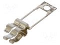 Fuse clips; THT; -40÷90°C; 10A; Plating: nickel plated; 10mΩ; CQM SCHURTER 0752.1243