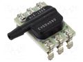 Sensor: pressure; 0÷60kPa; gage; OUT: SPI; Usup: 3.3VDC; SMT; ABP HONEYWELL ABPMRNN060KGSA3