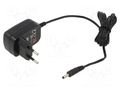 Power supply: switching; mains,plug-in; 5VDC; 2A; Out: 3,5/1,35 AKYGA AK-TB-34