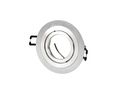 LED line® downlight aluminium round adjustable SLIM silver brushed OROSA 241239 5901583241239