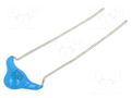 Capacitor: ceramic; X1,Y1; 100pF; 250VAC; ±10%; THT; 10mm MURATA DE1B3KX101KA4BN01F