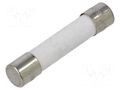 Fuse: fuse; 3A; 250VAC; quick blow; ceramic; 6.3x32mm; brass OPTIFUSE FCA-3A