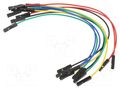L: 150mm; PIN: 1; mix colours; 10pcs; Accessories: connection cable VELLEMAN VEL-WJW012