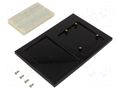 Equipment: breadboard,holder; WHADDA; 160x106mm VELLEMAN VEL-WPA508