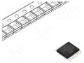 IC: digital; demultiplexer,multiplexer; Ch: 8; TTL; SMD; TSSOP16 NEXPERIA 74LV4051PW.118