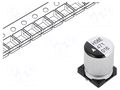 Capacitor: electrolytic; SMD; 470uF; 16VDC; Ø10x12.5mm; 2000h; AEH KYOCERA AVX AEH1012471M016R