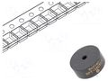Sound transducer: piezo signaller; with built-in generator; THT BESTAR BPT-24CX