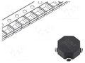 Inductor: common mode; SMD; 217uH; 2.85A; 13.97x13.97x6mm; 20mΩ EATON ELECTRONICS CMS3-6-R