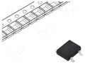 Bridge rectifier: single-phase; Urmax: 1kV; If: 1.5A; Ifsm: 50A; DFS DIODES INCORPORATED DF1510S-T