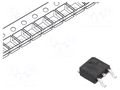 IC: voltage regulator; LDO,linear,fixed; 5V; 0.5A; DPAK; SMD; LFXX STMicroelectronics LF50ABDT-TRY