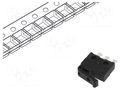Switch: detecting; Pos: 2; SPDT; 0.3A/30VDC; Leads: for PCB,angled C&K MDS6500AL02SL