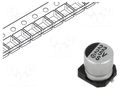 Capacitor: electrolytic; SMD; 22uF; 25VDC; Ø5x5.4mm; ±20%; -40÷85°C CHANGZHOU HUAWEI ELECTRONIC VS1E220MC054000CE0