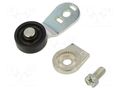Driving head; lever R 40mm, plastic roller Ø20mm; FC/FD/FL/FP PIZZATO ELETTRICA VF-L31