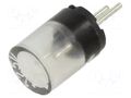 Fuse: fuse; 10mA; 125VAC; 125VDC; ultra rapid; TR3; plastic; 4.32mm LITTELFUSE 0273.010V