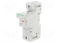 Fuse base; for DIN rail mounting; Poles: 1 SCHNEIDER ELECTRIC A9GSB192