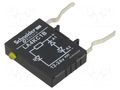 Surge arrester; 12÷24VDC SCHNEIDER ELECTRIC LA4KC1B