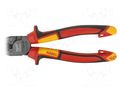 Pliers; insulated,universal; 180mm Milwaukee MW-4932464572