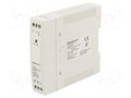 Power supply: switching; for DIN rail; 10W; 24VDC; 0.42A; IP20 QOLTEC QOLTEC-50907
