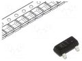 Transistor: PNP; bipolar; 45V; 0.8A; 330mW; SOT23 MICRO COMMERCIAL COMPONENTS BCW68G-TP