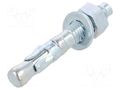 Bolt anchor; 12x80; FWA; 25pcs; 12mm FISCHER FISCHER-45647