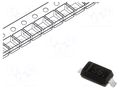 Diode: Zener; 0.5W; 13V; SMD; reel,tape; SOD123; single diode; 0.5uA MICRO COMMERCIAL COMPONENTS MMSZ5243B-TP