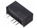 Converter: DC/DC; 2W; Uin: 4.5÷5.5VDC; Uout: 5VDC; Uout2: -5VDC; SIP Murata Power Solutions NMH0505SC
