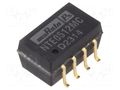 Converter: DC/DC; 1W; Uin: 4.5÷5.5VDC; Uout: 12VDC; Iout: 83mA; SMT Murata Power Solutions NTE0512MC