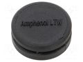 Pressure compensation device; IP68,IP69K; Kit: O-ring gasket AMPHENOL VENT-PQ1NBK-N8001