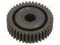 Spur gear; whell width: 30mm; Ø: 63mm; Number of teeth: 40; ZCL ELESA+GANTER ZCL-1.5-40