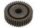 Spur gear; whell width: 30mm; Ø: 63mm; Number of teeth: 40; ZCL ELESA+GANTER ZCL-1.5-40