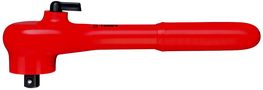 KNIPEX 98 31 Reversible Ratchet with driving square 3/8" 190 mm 98 31 4003773026495