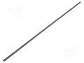 Cover for LED profiles; black; 1m GTV Poland GTV-OSCLGLAXM-BK-1
